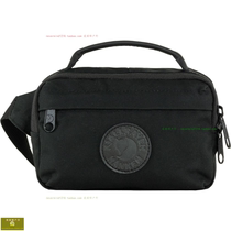 Outdoor light and durable leisure bag northern fja polar fox llraven Kanken No 2 black hip backpack