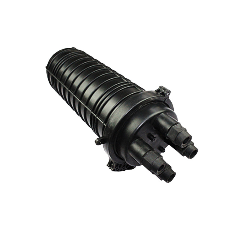 24芯电信级2进2出24立式光纤接续盒接续包 光缆炮筒帽式b型熔接包