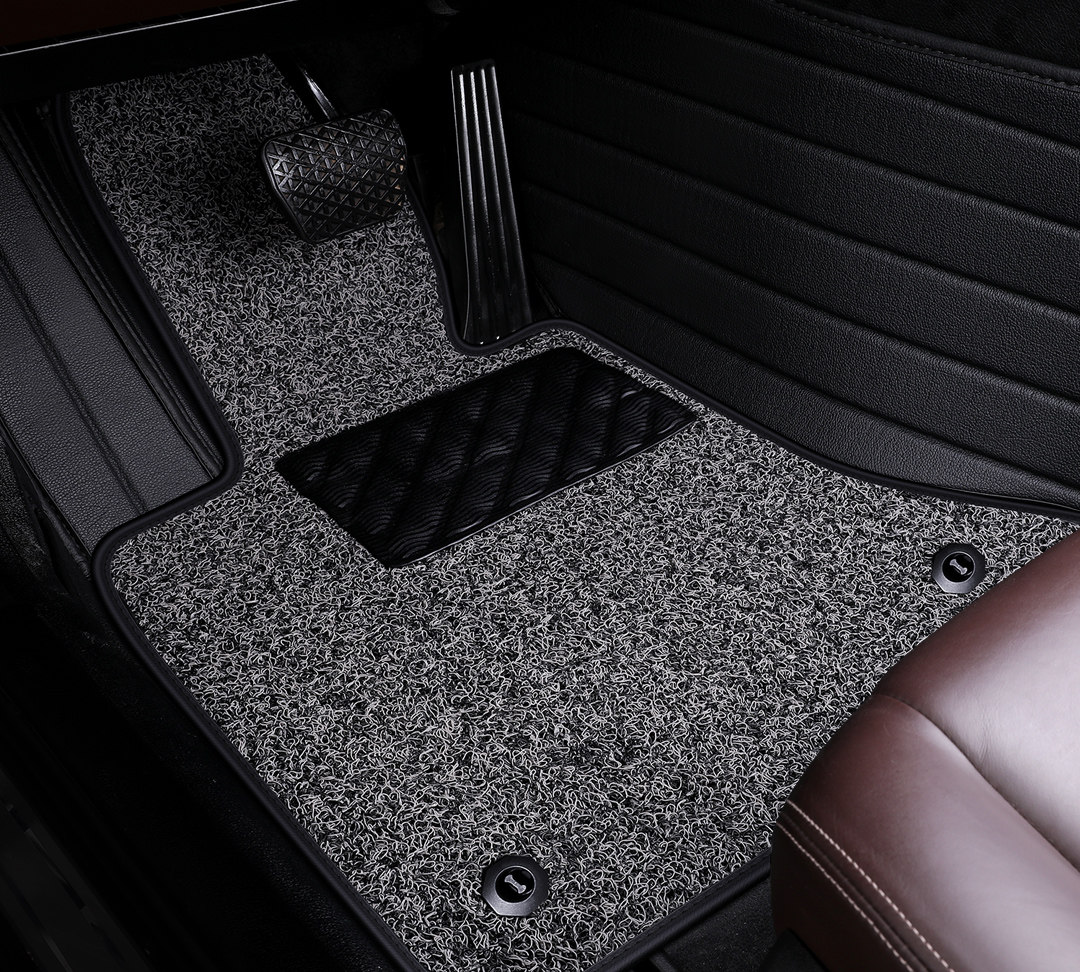 2018新款专车专用汽车脚垫全包丝圈脚踏垫五座小轿车suv专车定制