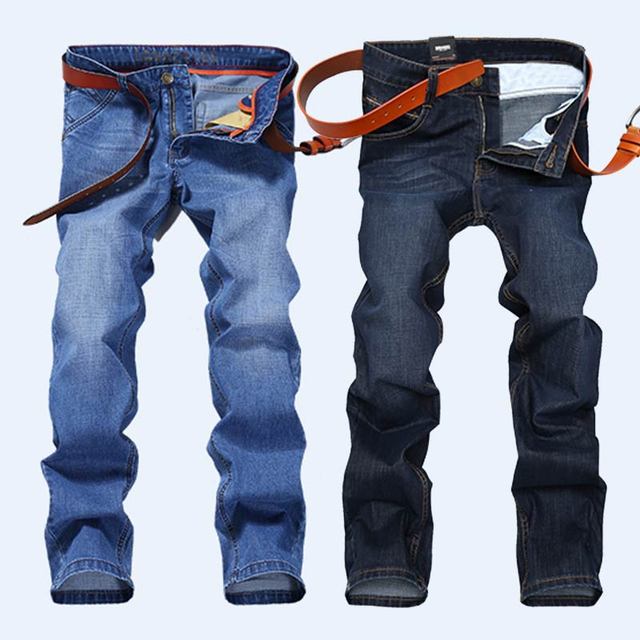 猫王新款男士牛仔裤男直筒宽松男裤秋冬款青年休闲修身裤子男