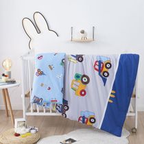 Cotton quilt cover single cotton quilt cover 120x150cm children kindergarten baby baby cartoon quilt