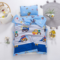 Summer childrens air conditioning is cotton kindergarten baby Summer cool quilt cotton summer thin baby nap thin quilt