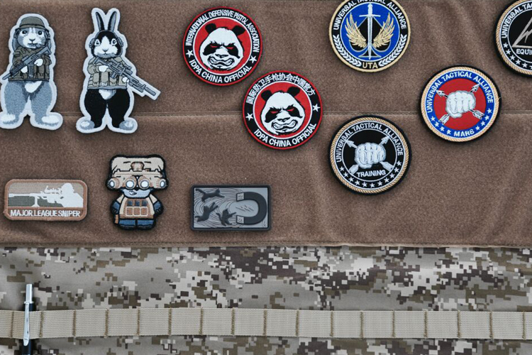 Нашивка на одежду Rescuer Rescuer / savior Нашивка на одежду Rescuer Rescuer / savior