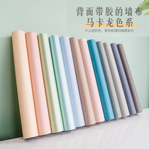 Wall cloth wallpaper self-adhesive bedroom warm wall sticker refurbished wallpaper background wall decoration wall cloth waterproof and moisture-proof sticker