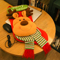 Christmas socks pendant gift bag Christmas decorations children's kindergarten Santa Claus candy gift socks