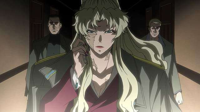 第七名「企业佣兵」巴拉莱卡 也是一位在作品中会被称为大姐大的角色