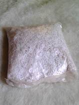 White plastic washer outer Φ9mm inner ring Φ3mm outer ring thickness 0 25mm inner ring thickness 0 8mm