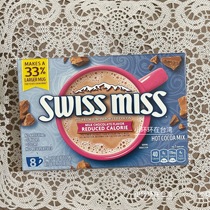 Small ring ring recommended SwissMissHotCocaMix no sugar chocolate hot cocoa in Taiwan