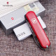 Victorinox Swiss Army Knife ຂອງແທ້ Swiss Sergeant Knife Mini Nail Clipper 0.6463 ມີດ Multifunctional with Nail Clipper