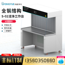 Horizontal flow hundred-level clean workbench double single-sided edible fungus inoculation plant culture dust-free operation Table Customization