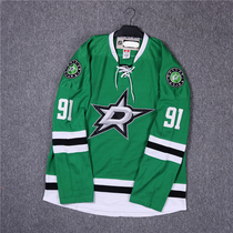Europe and the United States fashion brand autumn loose large size ice hockey suit sweater couple bf hip-hop hip-hop hip-hop hiphop jersey Long-sleeved T-shirt