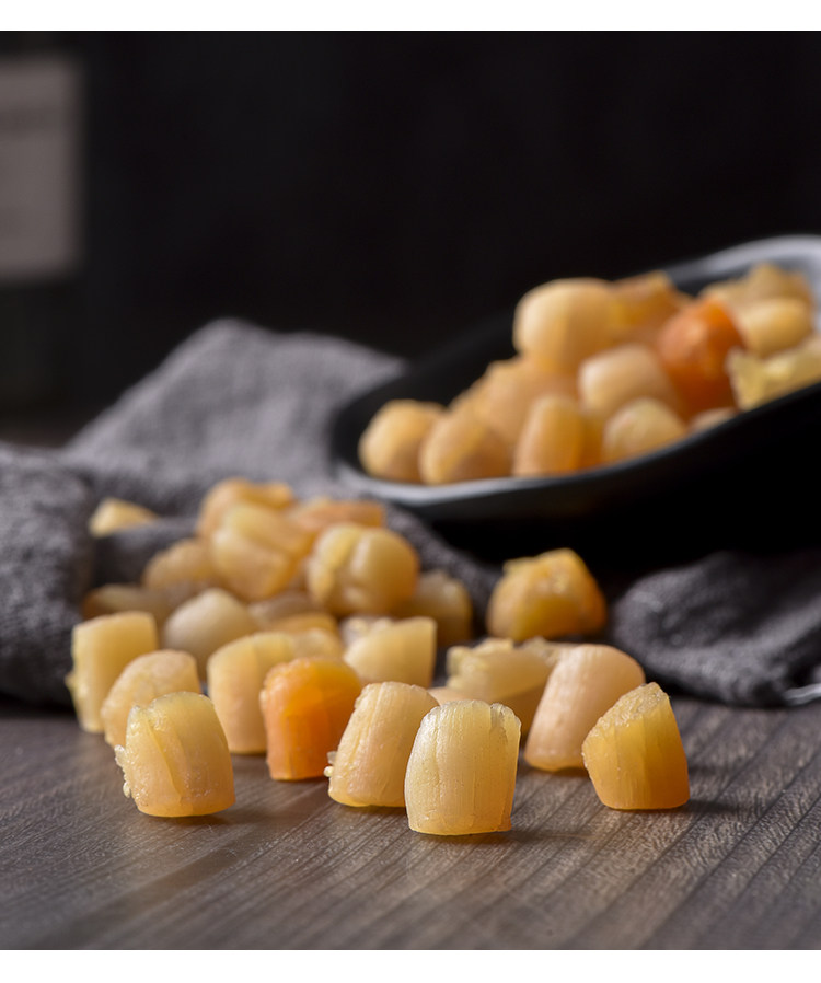 瑶柱干贝干货500g野生扇贝肉干货海鲜特级无盐元贝干海产品贝柱