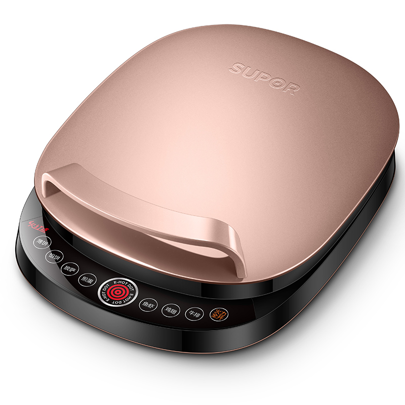 supor electric pancake dang household electric pancake file double sided heating pancake pan pancake machine automatically deepens and adds authentic products