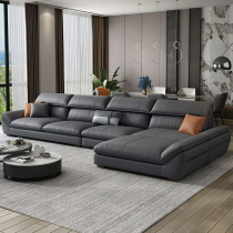 Tech Cloth Sofa free cloth Sofa Minimalist Light Lavish Modern Living Room Sofa L Type of Cosmetic Latex Sofa