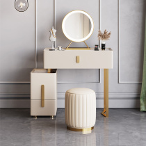 Light Extravagant Board Dresser Dresser Bedroom Modern Minimalist Desk Containing Cabinet Integrated Net Red Pole Simple Ins Wind Makeup Table