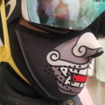 ACTION FOX Ski Magnet Magnet Face Heat Heat Heat and Breakthrough Box Double board Catch Fluff