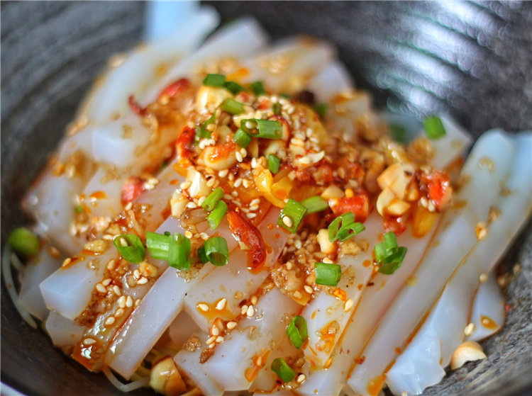 纯正豌豆粉 自制川北伤心凉粉凉皮白凉粉粉 豌豆淀粉凉粉原料免邮