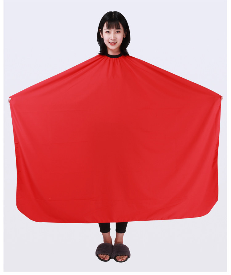 理发围布 理发剪发烫发围裙 防掉发防水不粘发美发围布