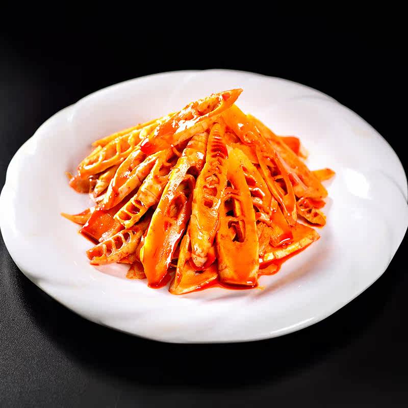 【裕昌食品旗舰店】裕昌食品笋尖开袋即食118g*10麻辣香辣休闲零食