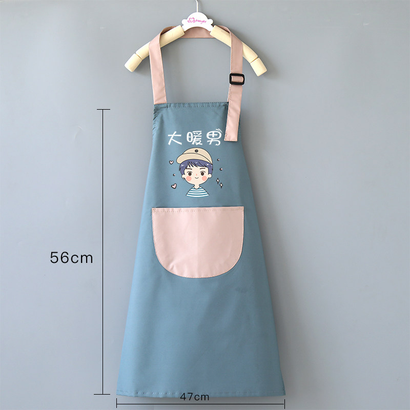 儿童可擦手画画衣宝宝围裙防水防脏