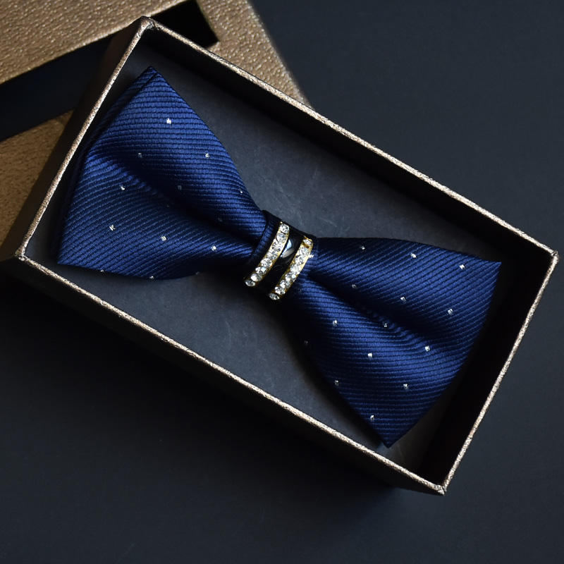 韩版领结男士新郎伴郎正装结婚英伦婚礼 平头蝴蝶结bow tie