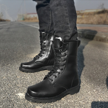 Ultra light snow boots combat boots special forces military boots men tactical boots horse boots winter wool warm military hook shoes women