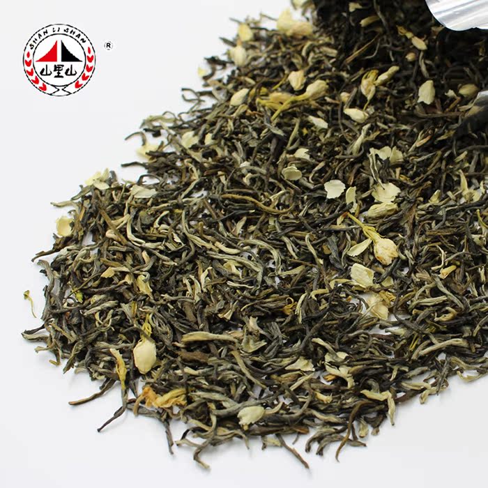 【买2送礼袋】茉莉香雪 浓香型茉莉花茶 2016年新茶 200克罐装产品展示图2