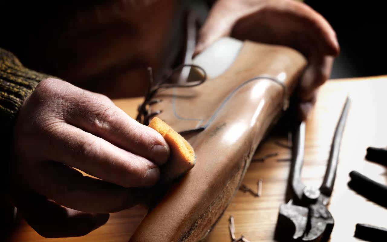 《独家限量珍品》意大利进口franceschetti手工制真皮monk男鞋