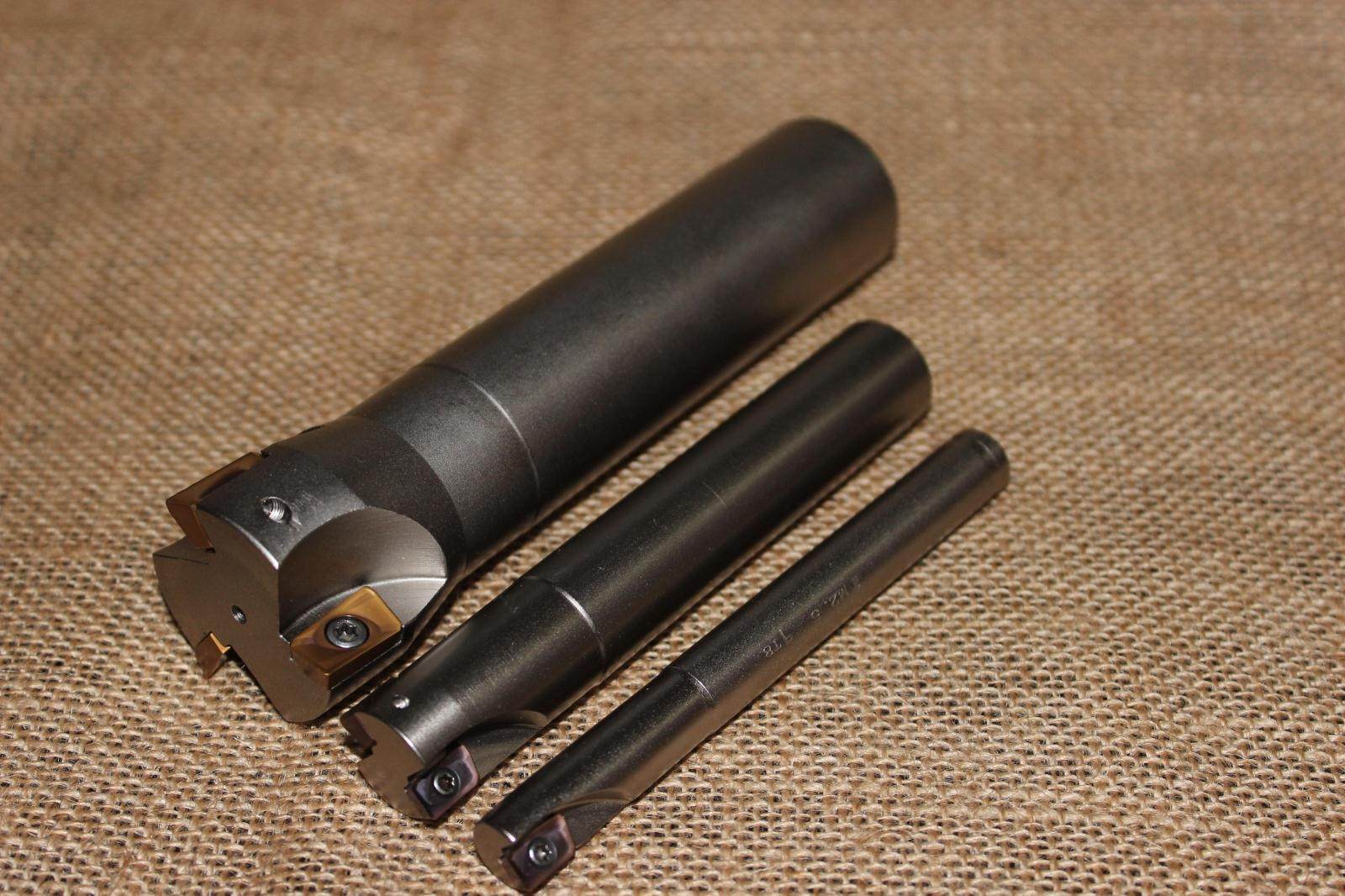 r角0.8刀杆tap直角台肩铣刀 90度直柄铣刀杆 tap400 25mm全系列