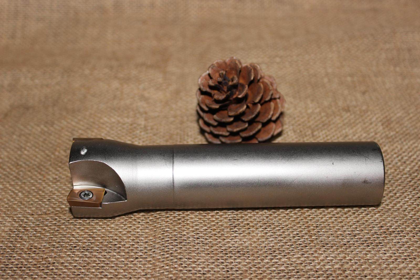 r角0.8刀杆tap直角台肩铣刀 90度直柄铣刀杆 tap400 25mm全系列