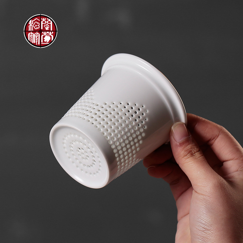 Custom ceramic cup with cover cup with cover the tank filter tea cups of tea separate office large cups