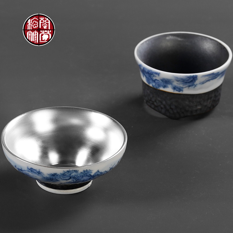 Silver tea good tea tea about household XiCha device screen residue leakage tea tea tea accessories ceramics filter
