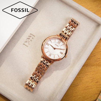 情人节来了送女朋友fossil手表怎么样,属于什么档次?