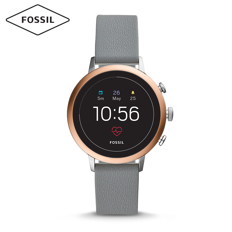 Fossil杨紫明星同款FOSSILQ系列第四代触屏多功能智能女表FTW6015 Fossil杨紫明星同款FOSSILQ系列第四代触屏多功能智能女表FTW6015