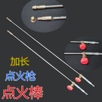 Commercial kitchen equipment stove ignition rod gas stove handheld ignition gun open flame stainless steel extended igniter