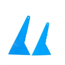Special high temperature resistant squeegee triangular squeegee for high quality glass adhesive film in car adhesive film tool Du big squeegee