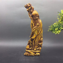 Antique crafts bone carving 19010 medium station birthday star width 8 height 26 5cm weight 570 grams exquisite ornaments