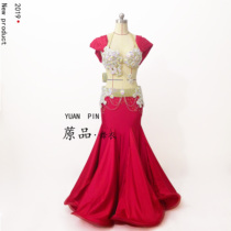 Belly Dance 2019 new set or skirt high end custom heavy industry decoration 1080 degree oversized skirt