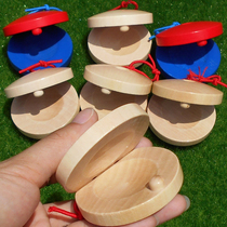 Wooden children Baby Kindergarten students color sonoing board Orff percussion instrument 0-1-2-3-4-5-6 years old