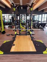Imported fitness equipment large gym special comprehensive training equipment heavy lift stage squat private training camp