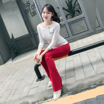 2022 Early spring ladies dress new fashion sports suit Two sets 70% sleeves pure cotton slim fit 100 hitch casual Korean version
