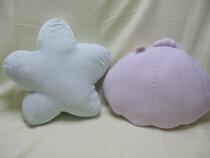 Export tail single summer cushion cool feeling pillow Summer cool feeling cute starfish shell pillow