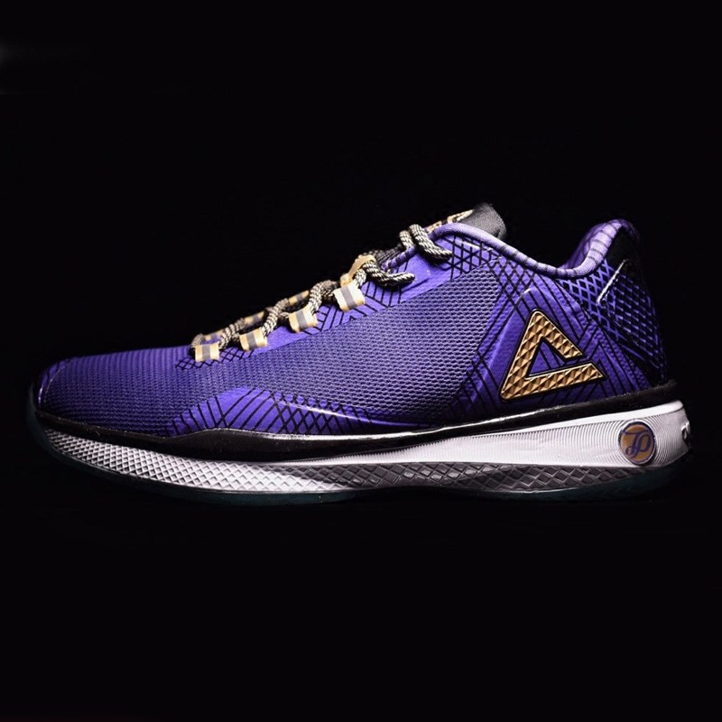 匹克篮球鞋男鞋帕克四代4代战靴低帮透气耐磨网面运动鞋e64323a