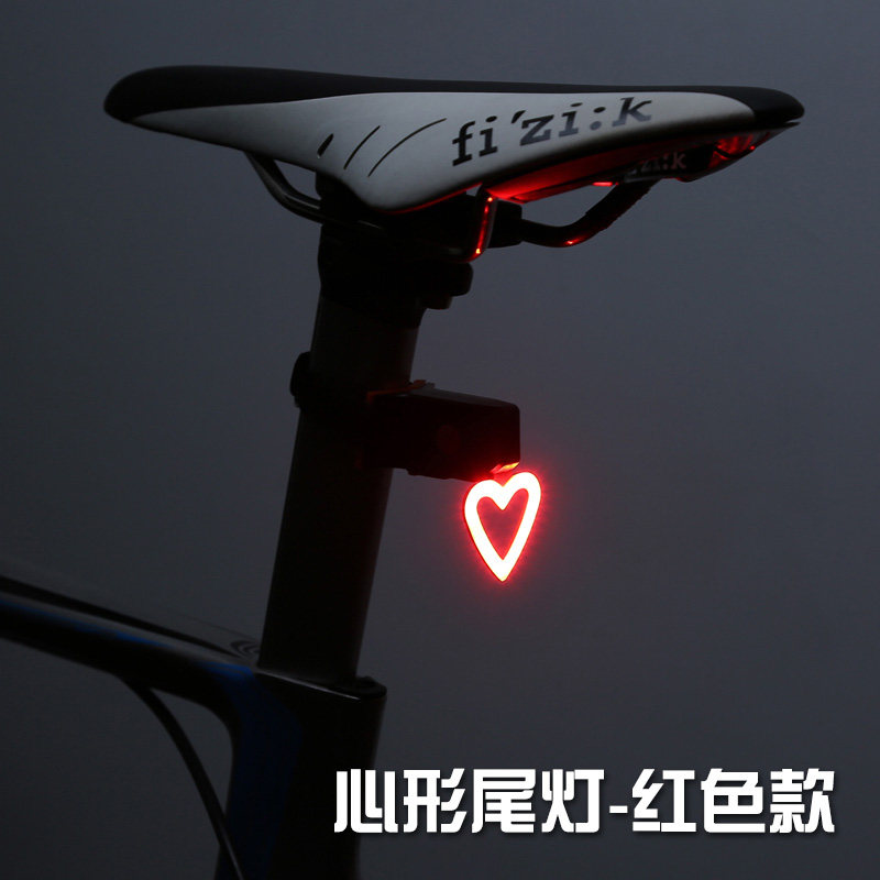 焰狐 YHW-001 自行车尾灯 ￥25包邮 3款可选