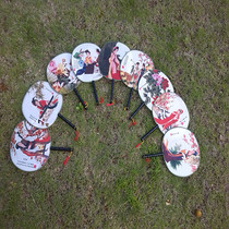 Craft dance fan classical group fan ancient beauty dance opera performance props large palace girl fan