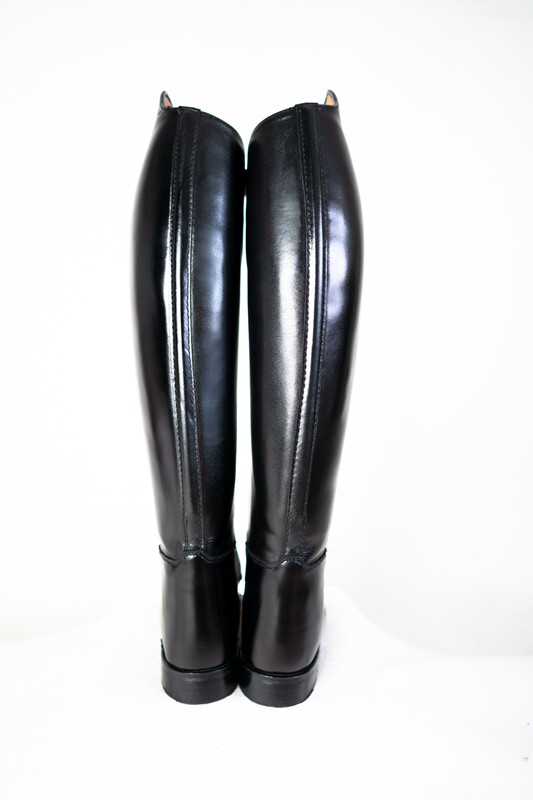 【konigs rb】国王皇冠德国产进口带拉鍊马术马靴 断码特价