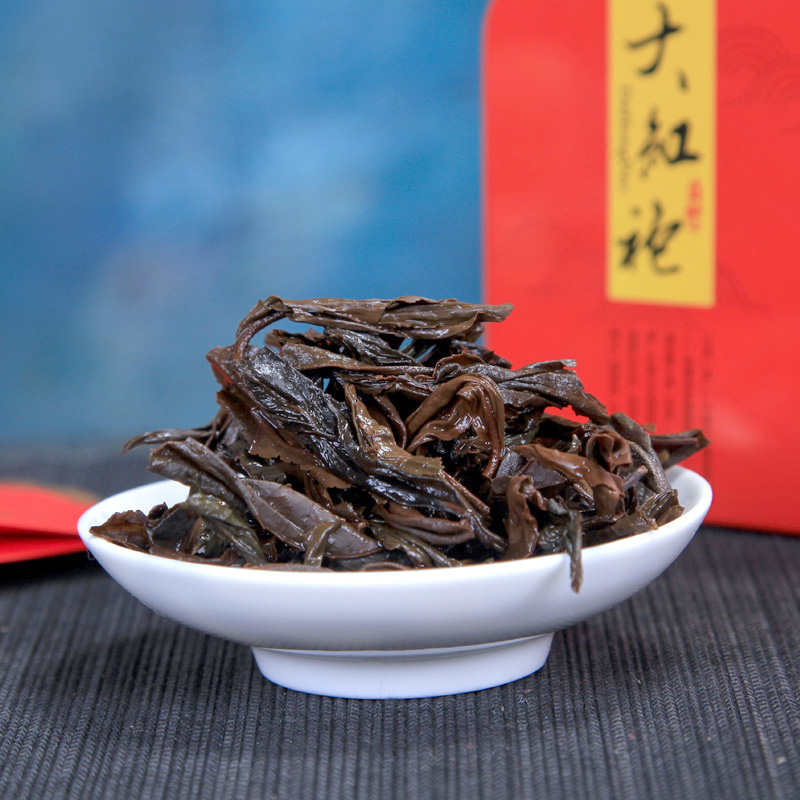 郎品 大红袍茶叶乌龙茶 武夷山大红袍 6盒378g【产品高清主图】时间