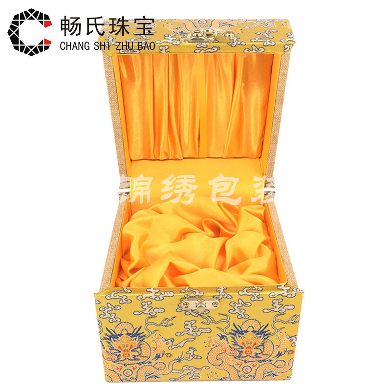 Wooden JinHe custom porcelain collectables - autograph the penjing collection packing box large gift gift box package of mail