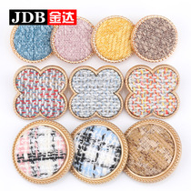 Buckle Subs 100 Hitch Coat Sweater Sweater Sweater Button Clothes Sweater Metal China Wind Size Buttons