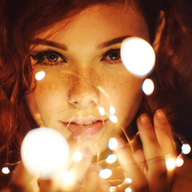 Room renovation ins night lights flashing lights string Star string lights rental house girl heart Net red layout decorative lights